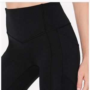 Lululemon All the Right Places crop